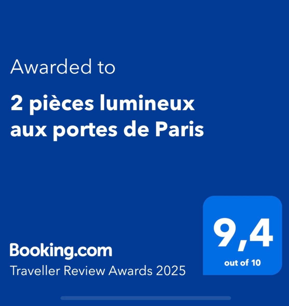 2 Pieces Lumineux Aux Portes De Paris Clamart Exterior foto